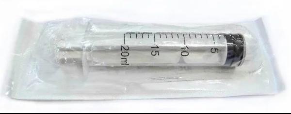 Шприц одн. 3-х комп Luer 20мл з голкою (0,8х40мм) МоР